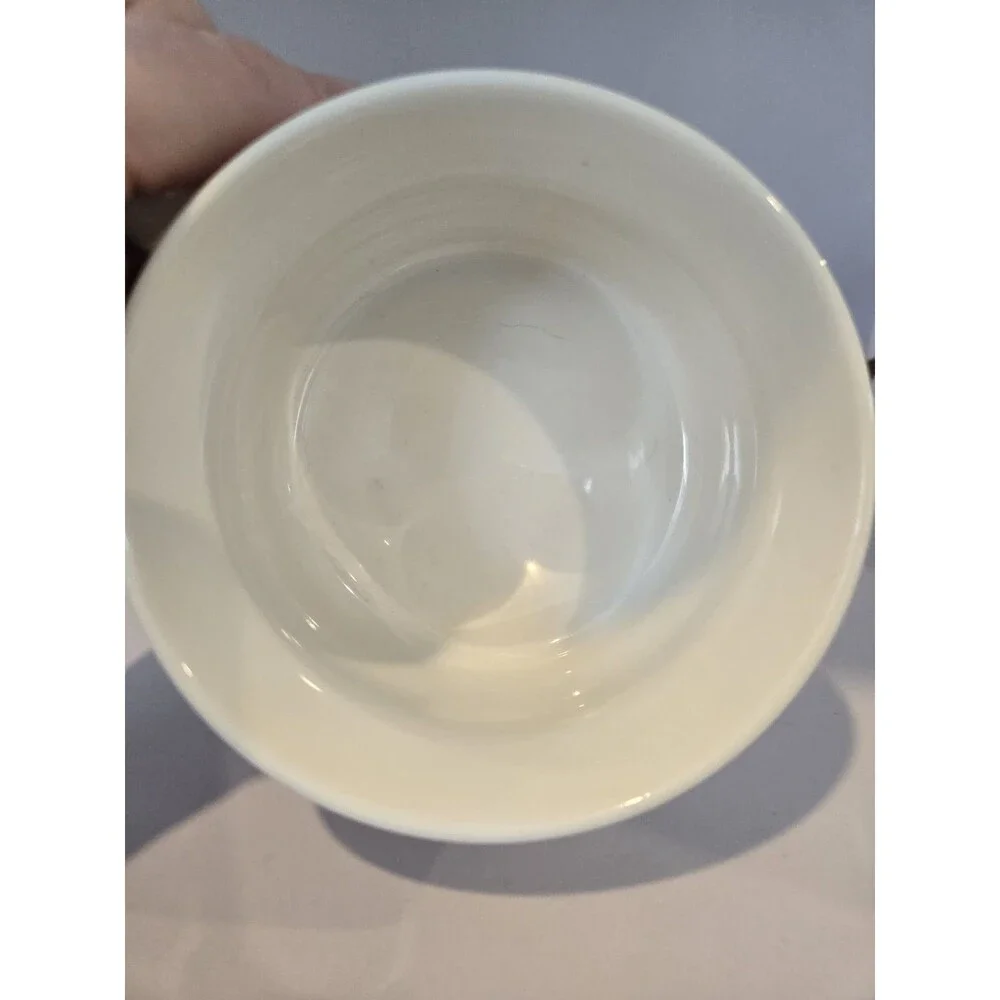 Vintage Fabulous Home Ceramic Minestrone Soup Recipe Mug Wide Mouth Bowl